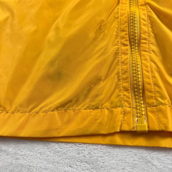 Nike Vintage Yellow & Blue Windbreaker Jacket 1980's Men's size Small - Picture 8 of 9